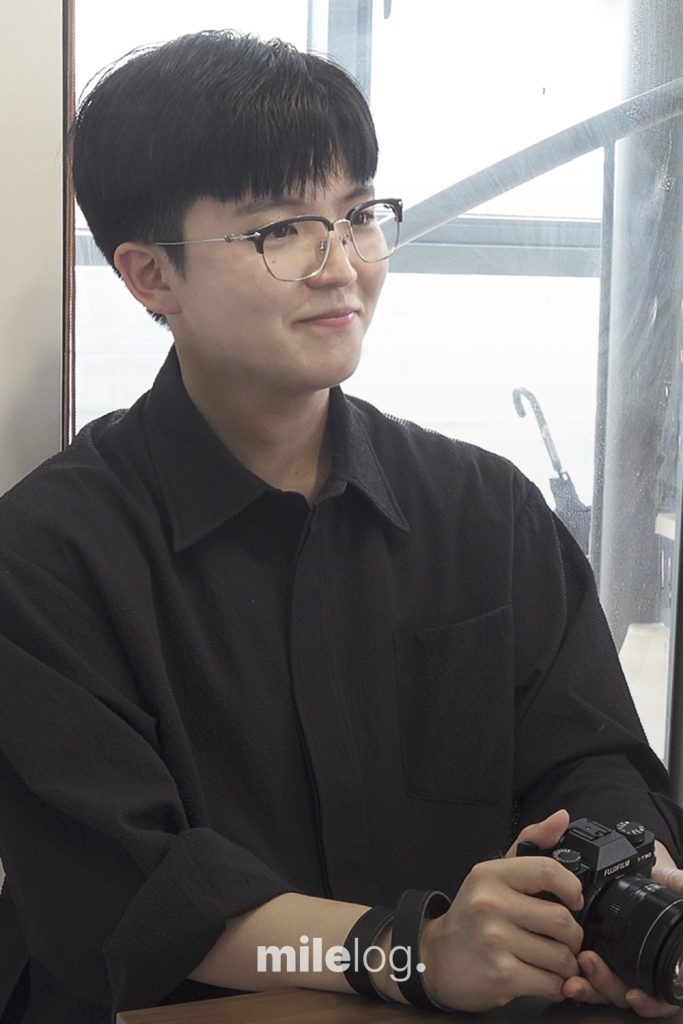회계법인 인하우스 디자이너로서의 커리어 비전과 업무 환경에 대해 이야기하는 김세환 대리
