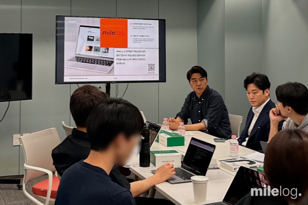 초기 스타트업을 위한 스톡옵션 인사이트 강연 현장 사진