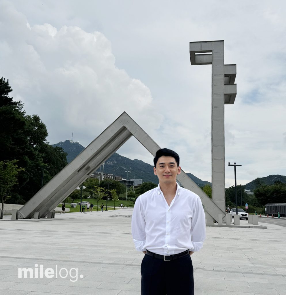 서울대 SNUSV 강연에서 스타트업 회계세무 가이드를 발표하는 양제경 회계사