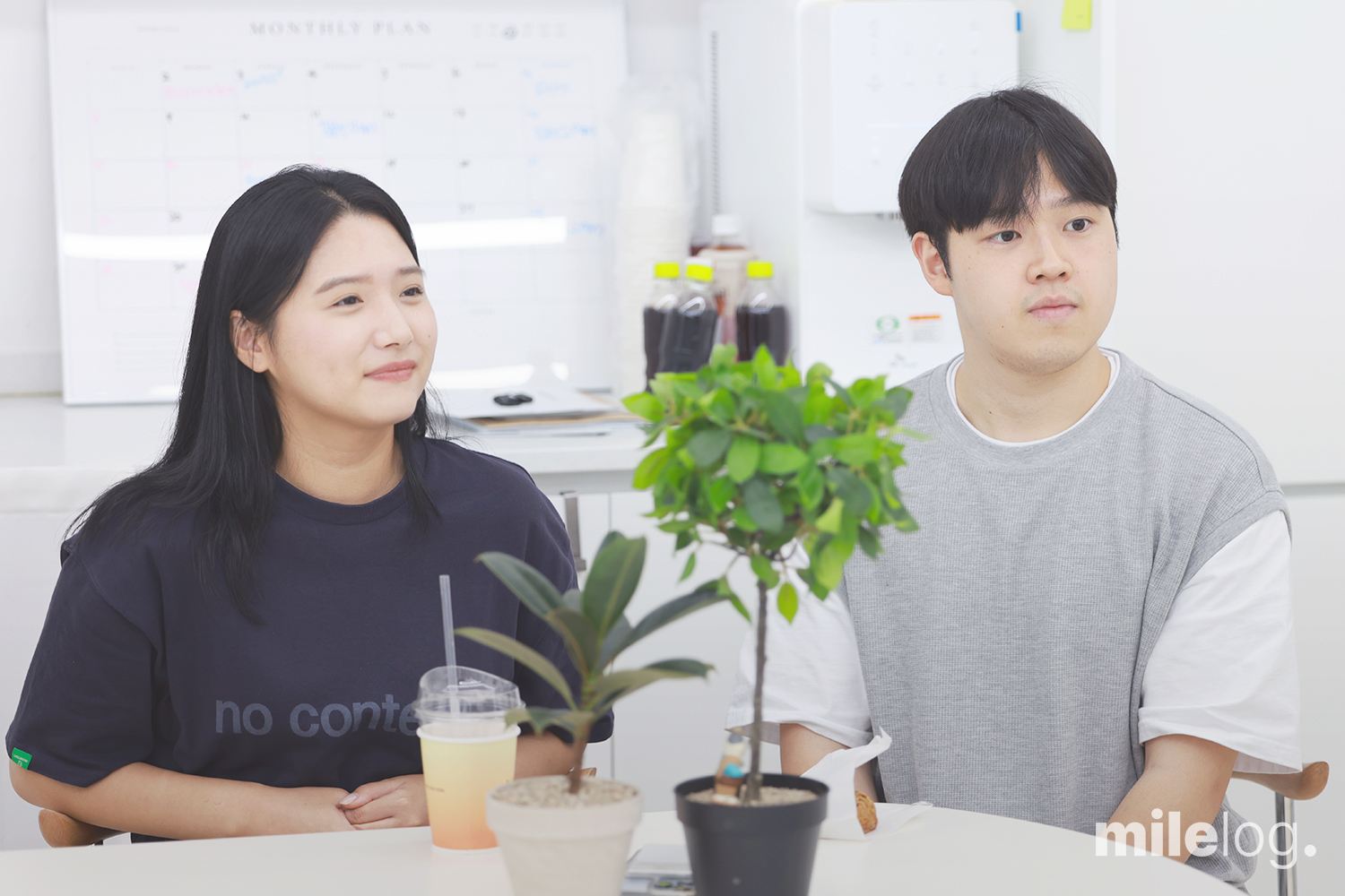 김유정&송태성 주임의 좌충우돌 마일스톤 적응기 🐣