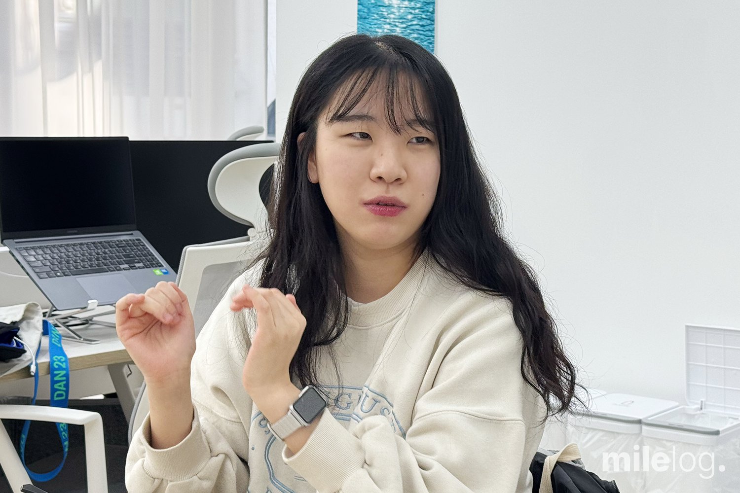 택스팀 이민지 대리, “저는 마일스톤 2년 동안 많이 성장했어요.”