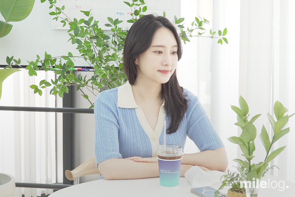 업무 철학에 대해 설명하는 용상순 회계사
