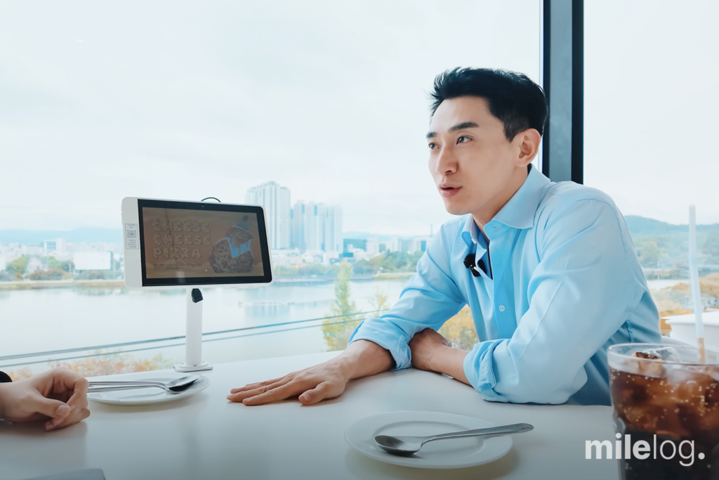 삼성전자 C-Lab 아웃사이드 재무 컨설팅을 위해 대구 현장을 방문한 양제경 회계사.