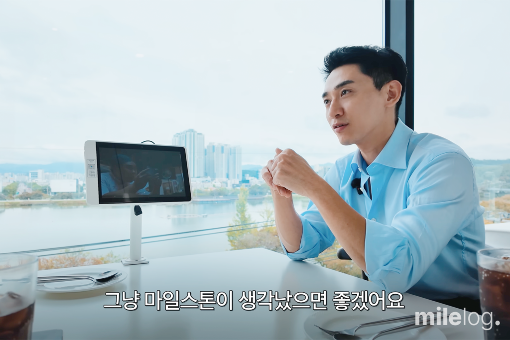 삼성전자 C-Lab 아웃사이드 컨설팅 현장에서 열정적으로 설명하고 있는 양제경 회계사.