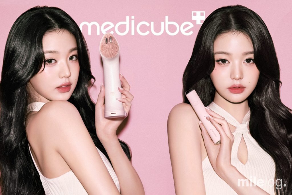 성공적인 K-뷰티 브랜드 사례로 제시된 메디큐브의 브랜드 이미지