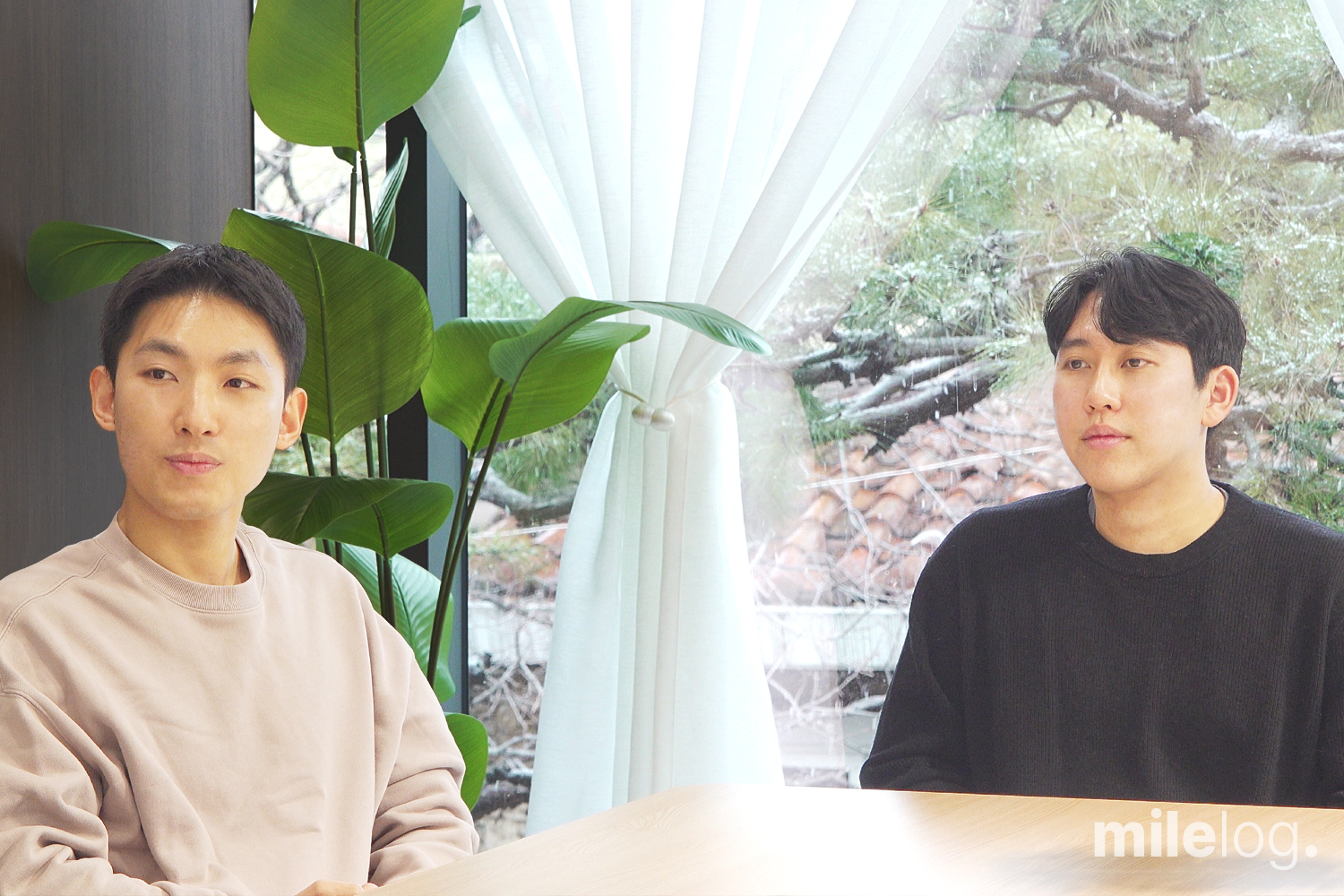 “함께 선택했습니다”,  마일스톤 김근영, 한태준 회계사