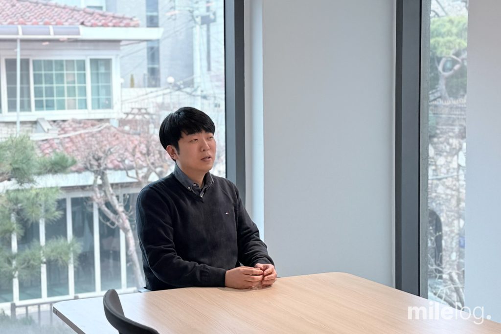 기술 기반 스타트업 자문 전문가로서의 포부를 밝히는 이성호 회계사