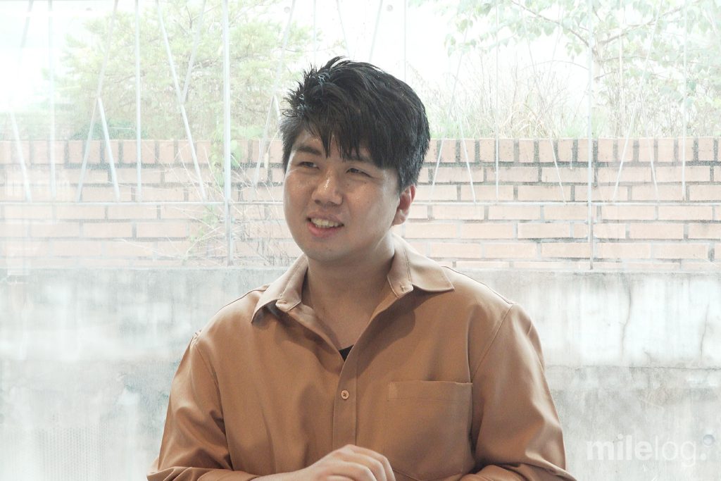 팀원들의 커리어 성장과 경영지원팀의 미래 방향성을 이야기하는 김상기 과장